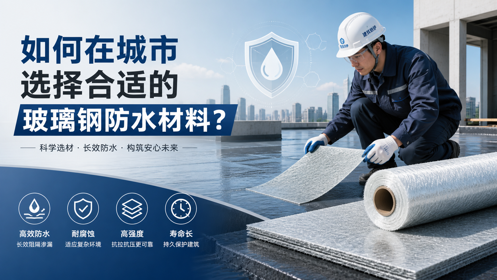 如何在克拉玛依选择合适的玻璃钢防水材料？