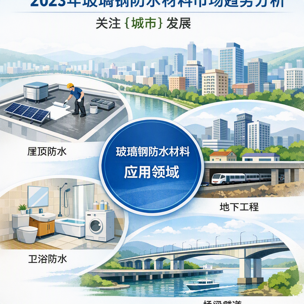 2023年玻璃钢防水材料市场趋势分析，关注 克拉玛依 发展