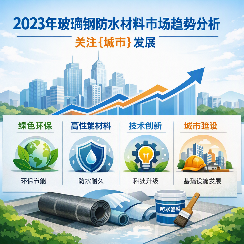 2023年玻璃钢防水材料市场趋势分析，关注 克拉玛依 发展