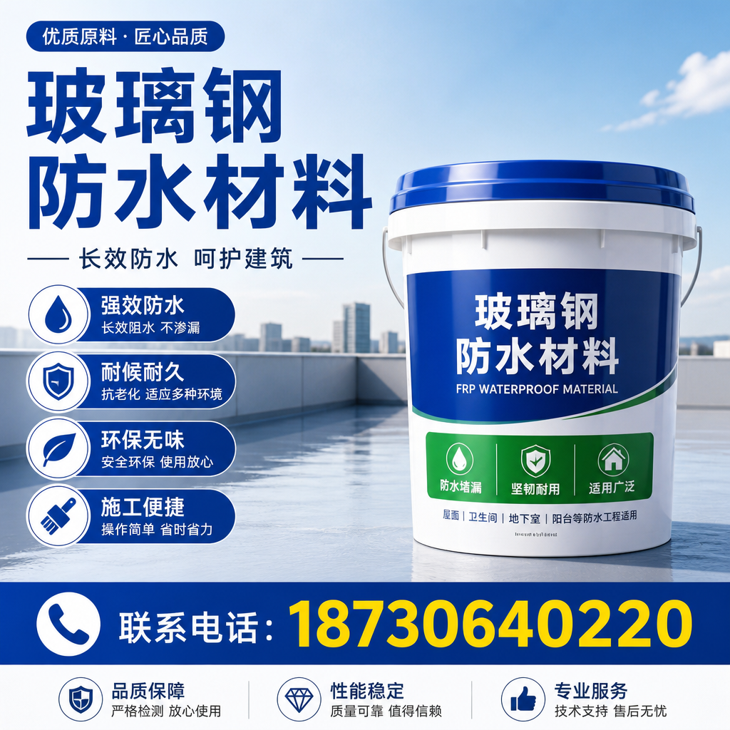 从零开始了解玻璃钢防水材料，克拉玛依 入门指南