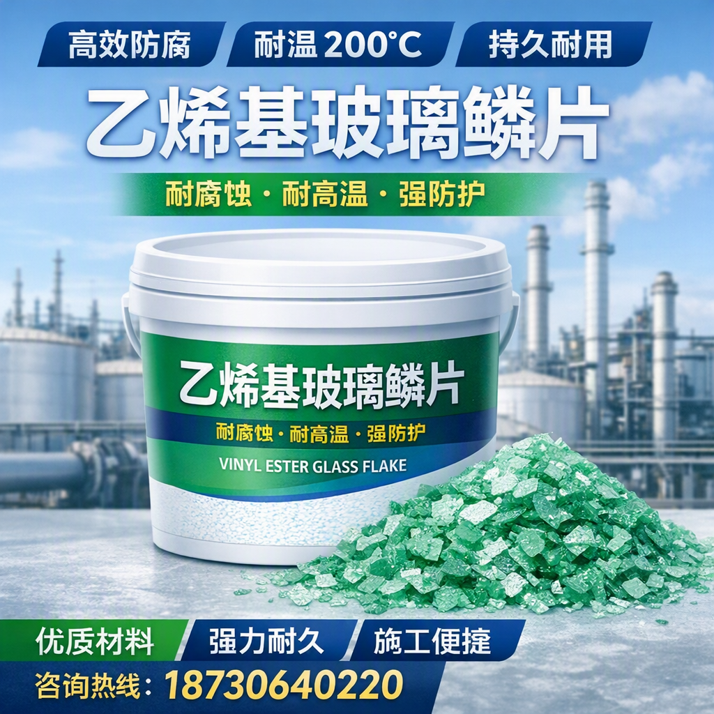 乙烯基玻璃鳞片的优势与应用领域解析，适合在 克拉玛依 的企业使用